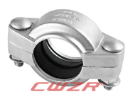 Model 95L Stainless Steel Low Pressure flexible Coupling